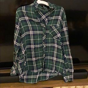 Plaid flannel